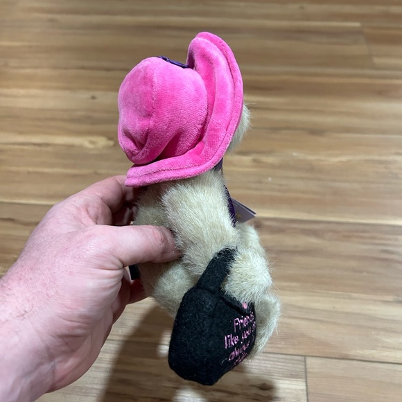 Boyd’s Bears 8” Hey Girlfriend Collection Plush Posable Bear - Picture 2 of 3